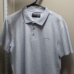 Calvin Klein Grey Polo